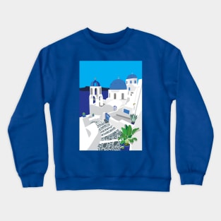 Santorini Crewneck Sweatshirt